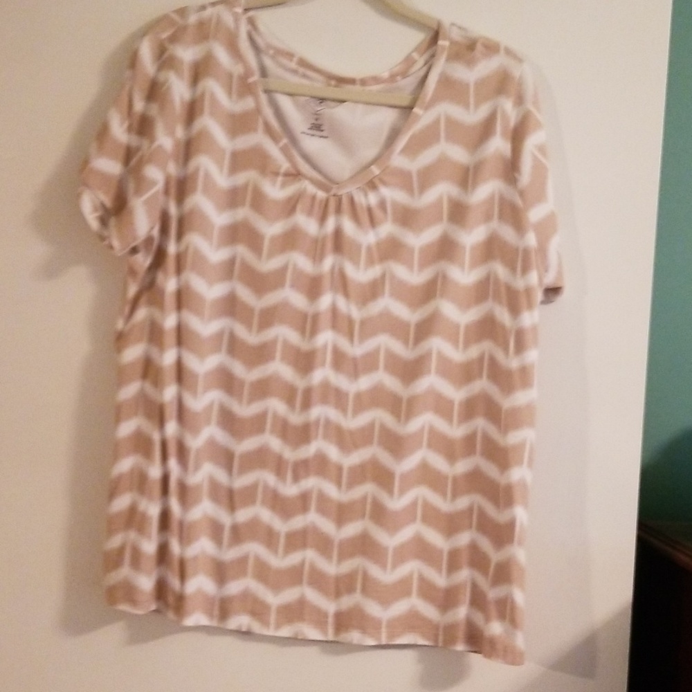 Vneck top